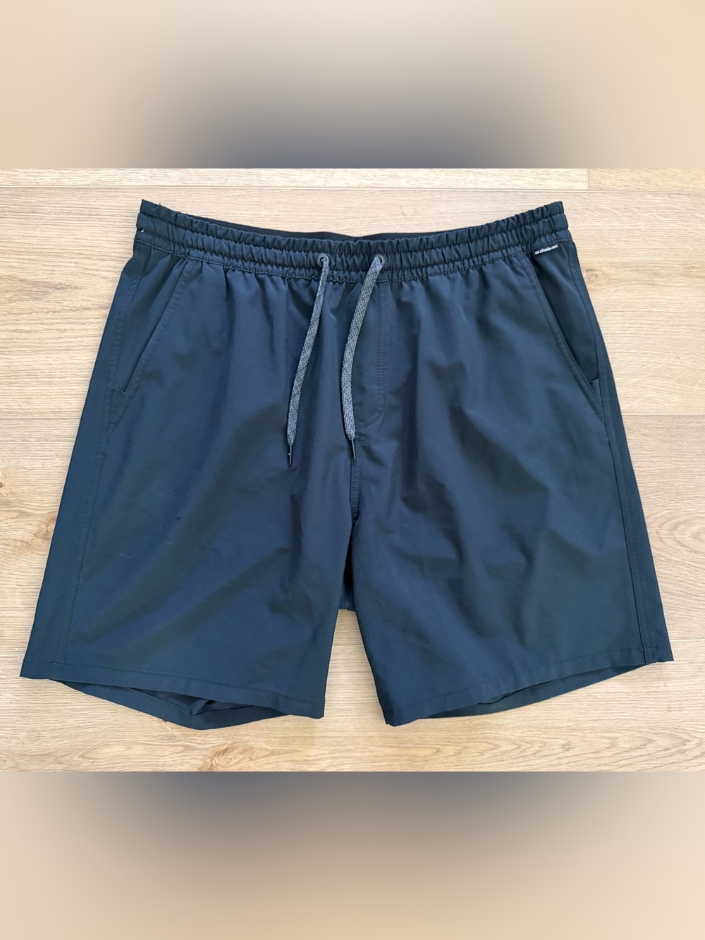 Quiksilver Amphibian Hybrid Volley Shorts Black Size Large